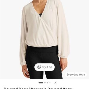 Beyond Yoga Wrapped Up Pullover